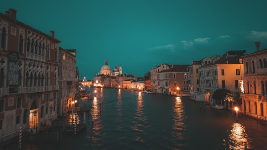 photo of Ponte dell'Accademia Town near Venice