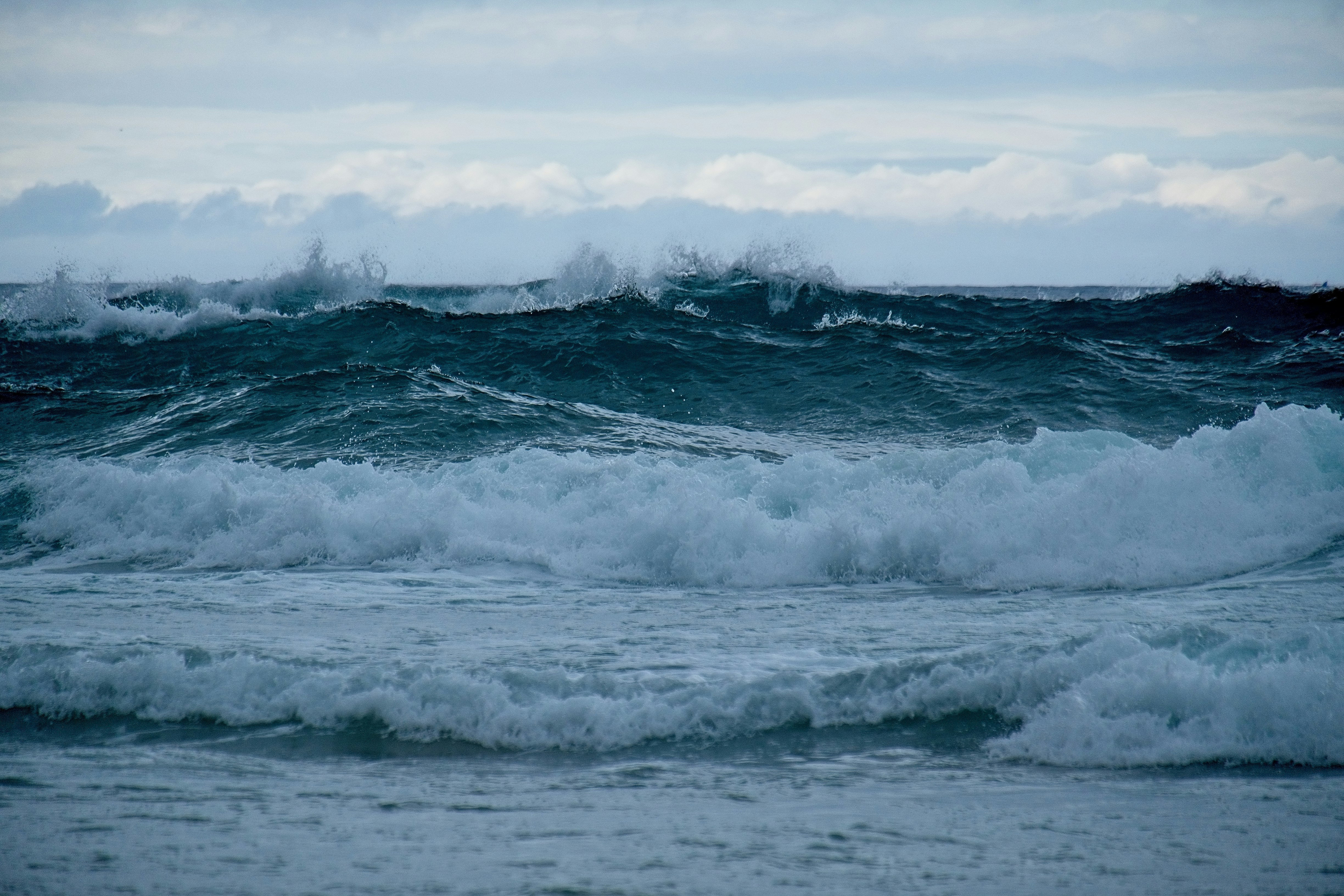 ocean waves