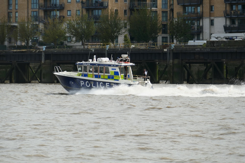 police boat