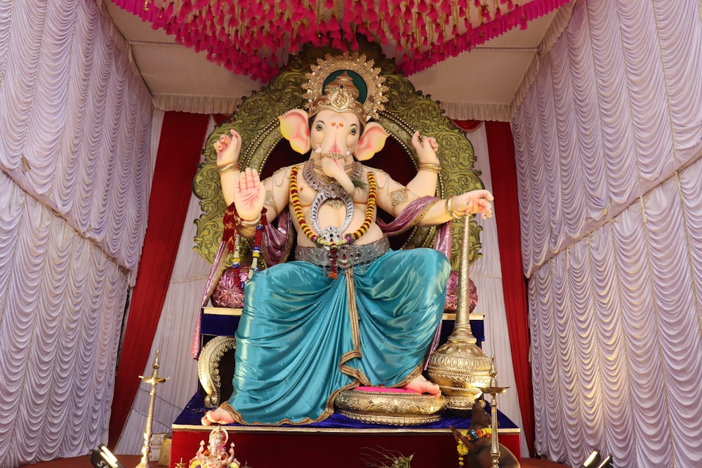 Ganesha statue