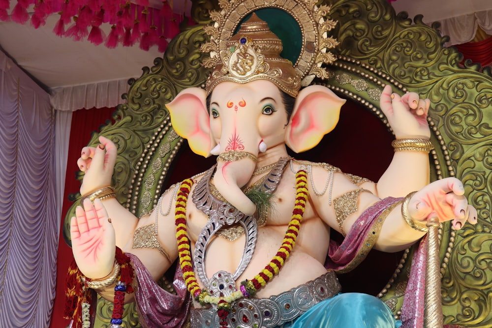 Lord Ganesha statue