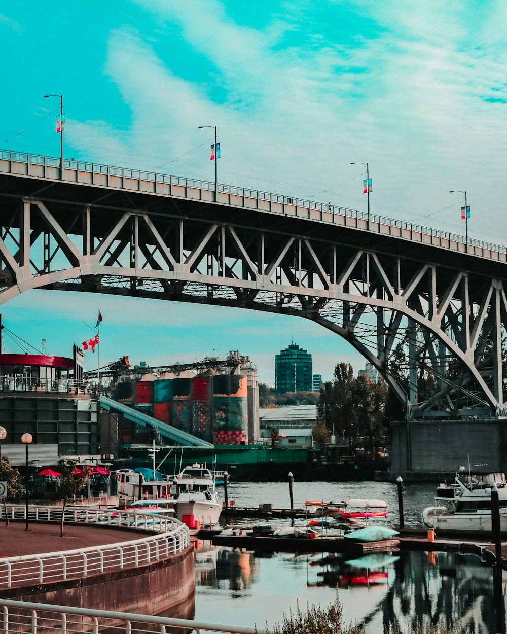 bridge during daytime