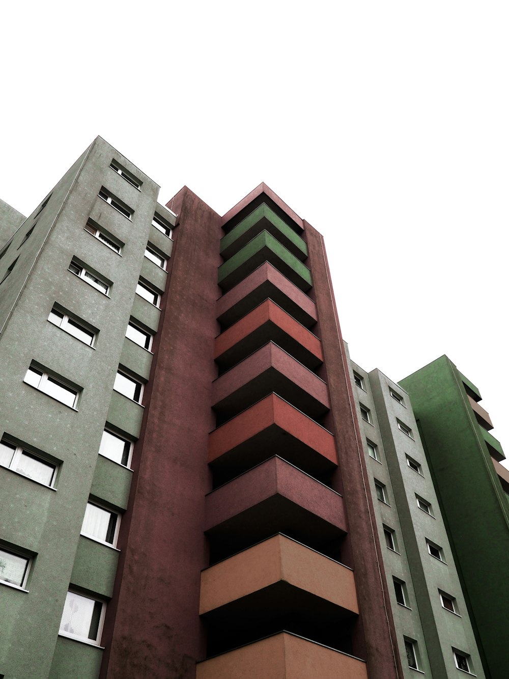 multicolored building during daytime