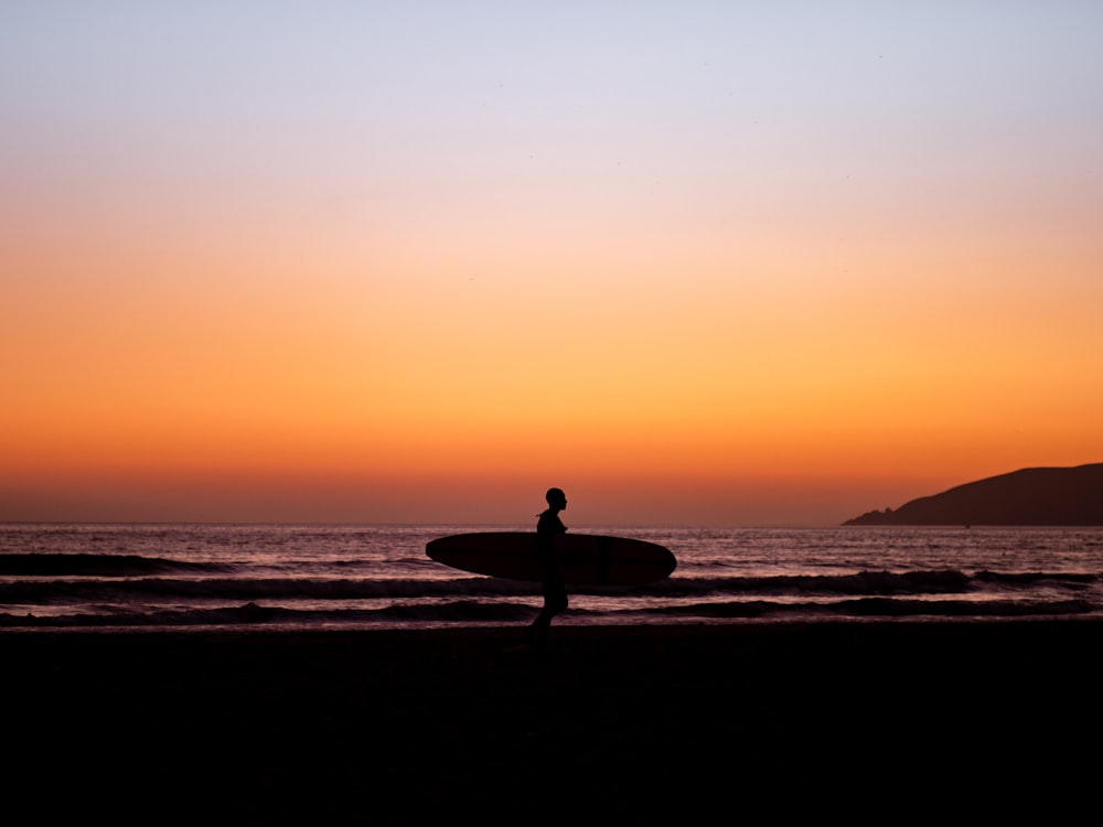 person on seashore