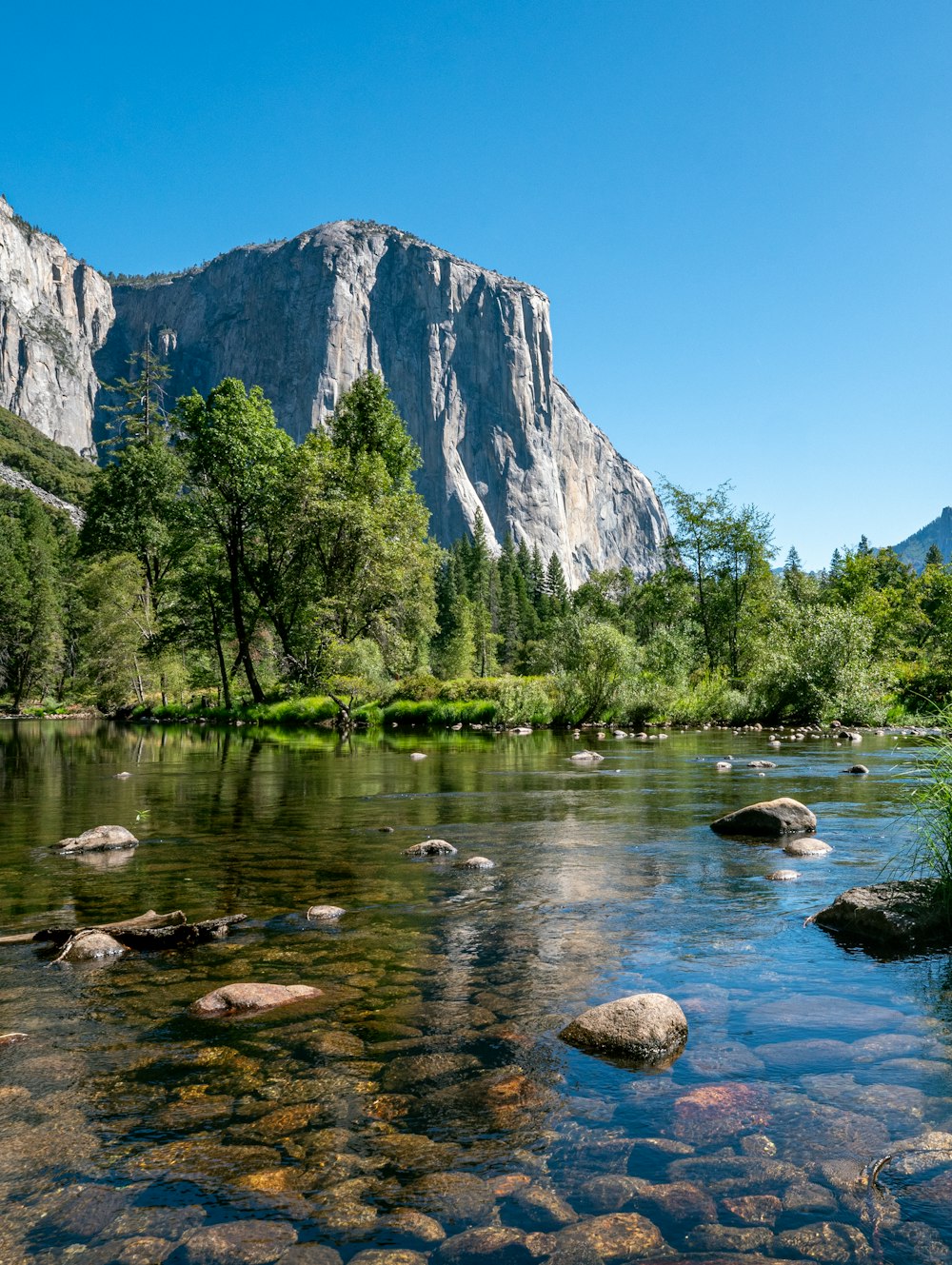 crystal blue river