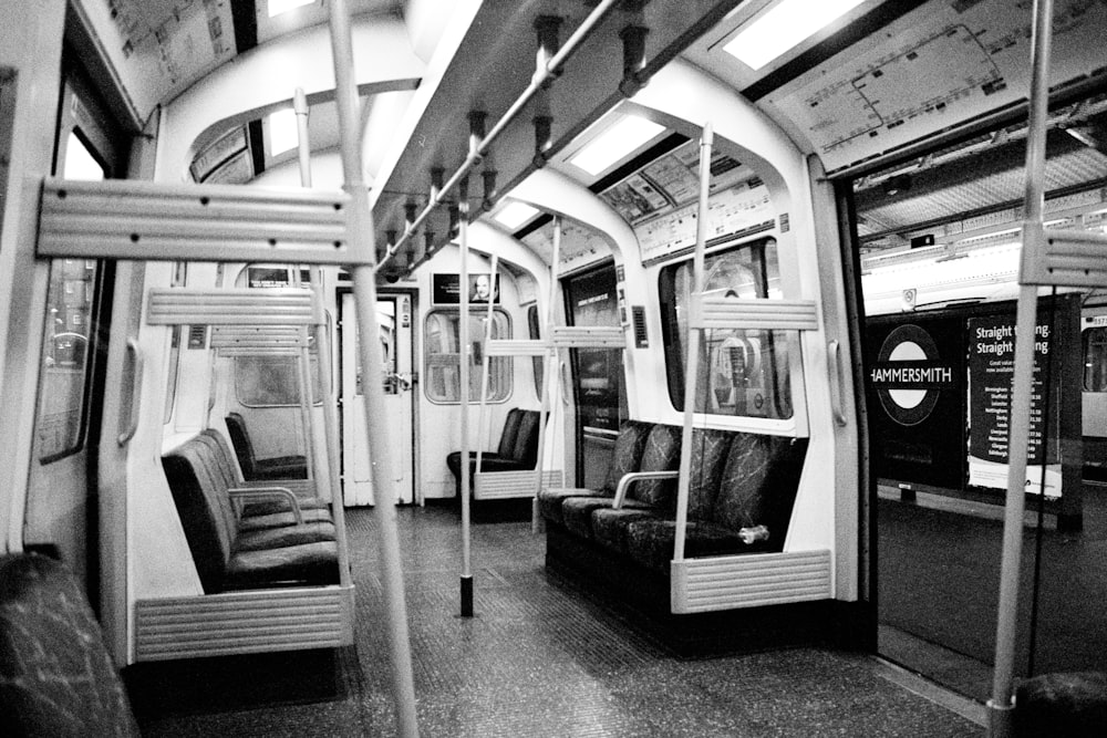 Interior del tren