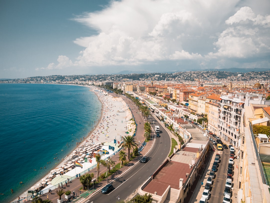 travelers stories about Beach in Nice, France