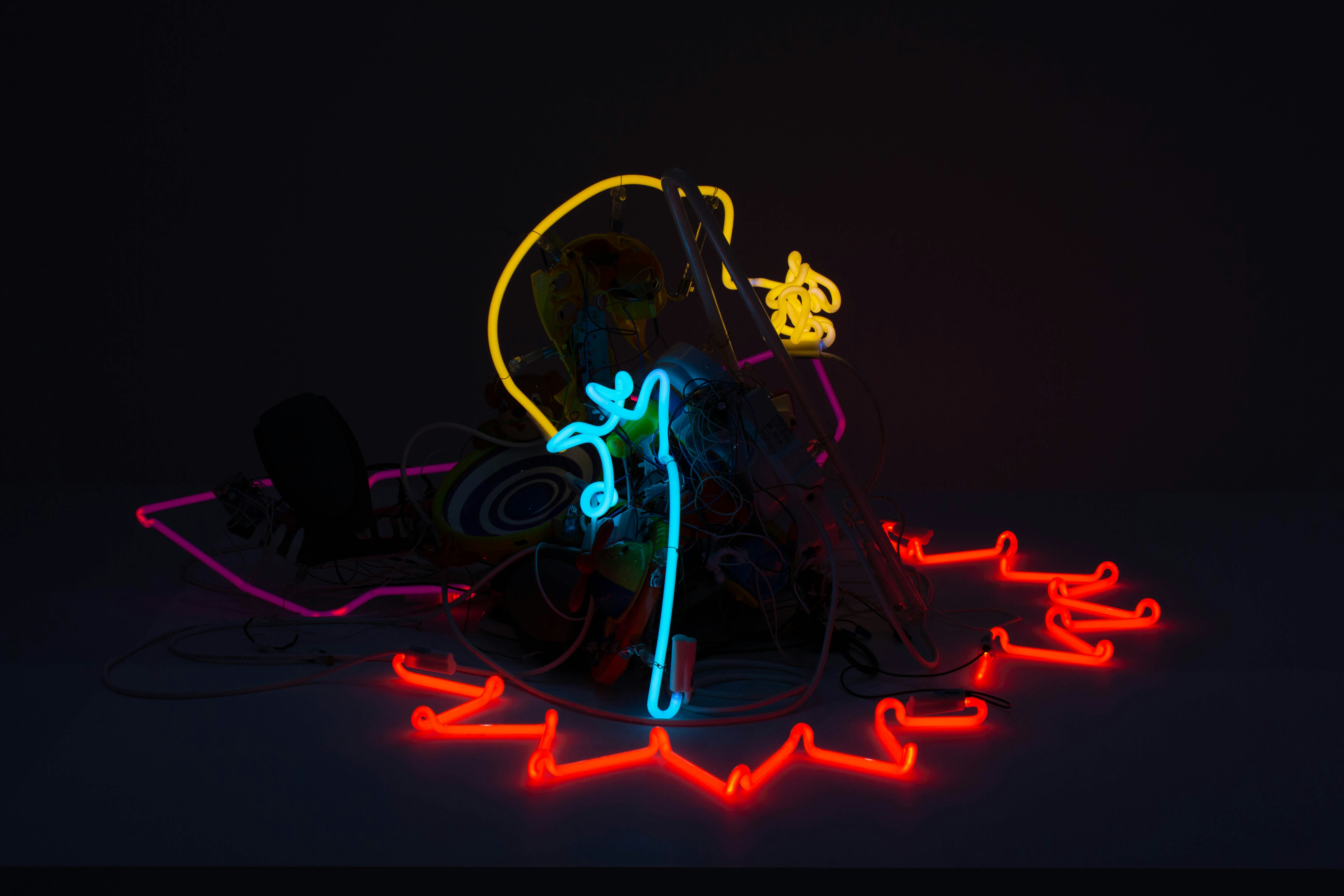 Neon avatar