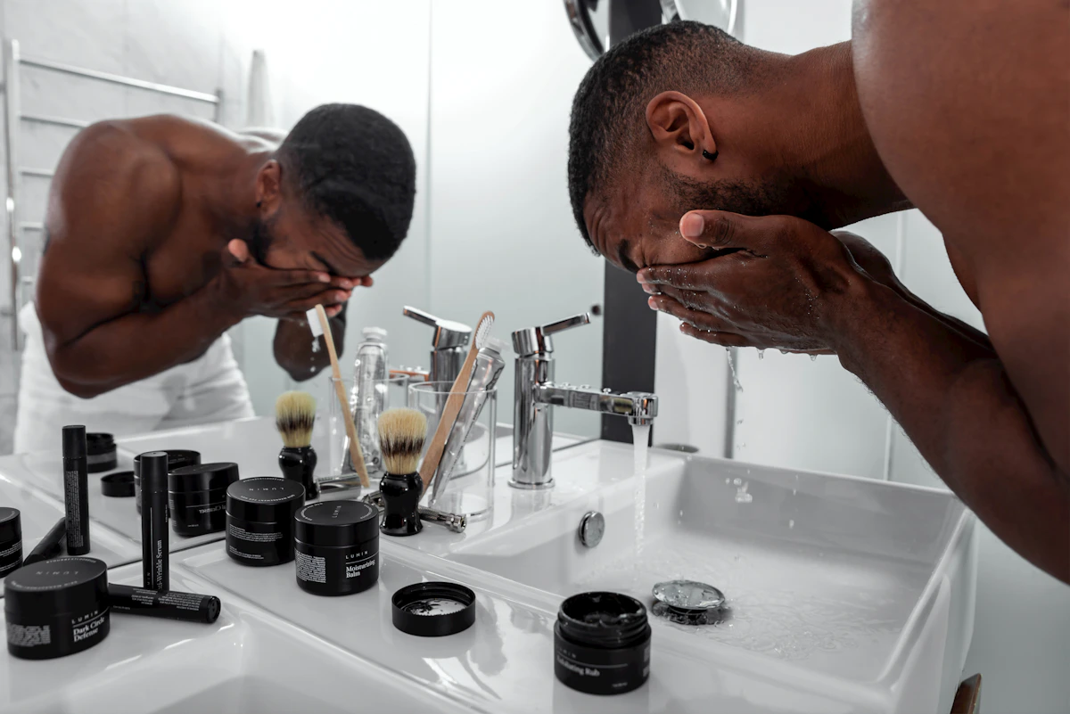 MEN'S CLEAR SKIN PROTOCOL — 2