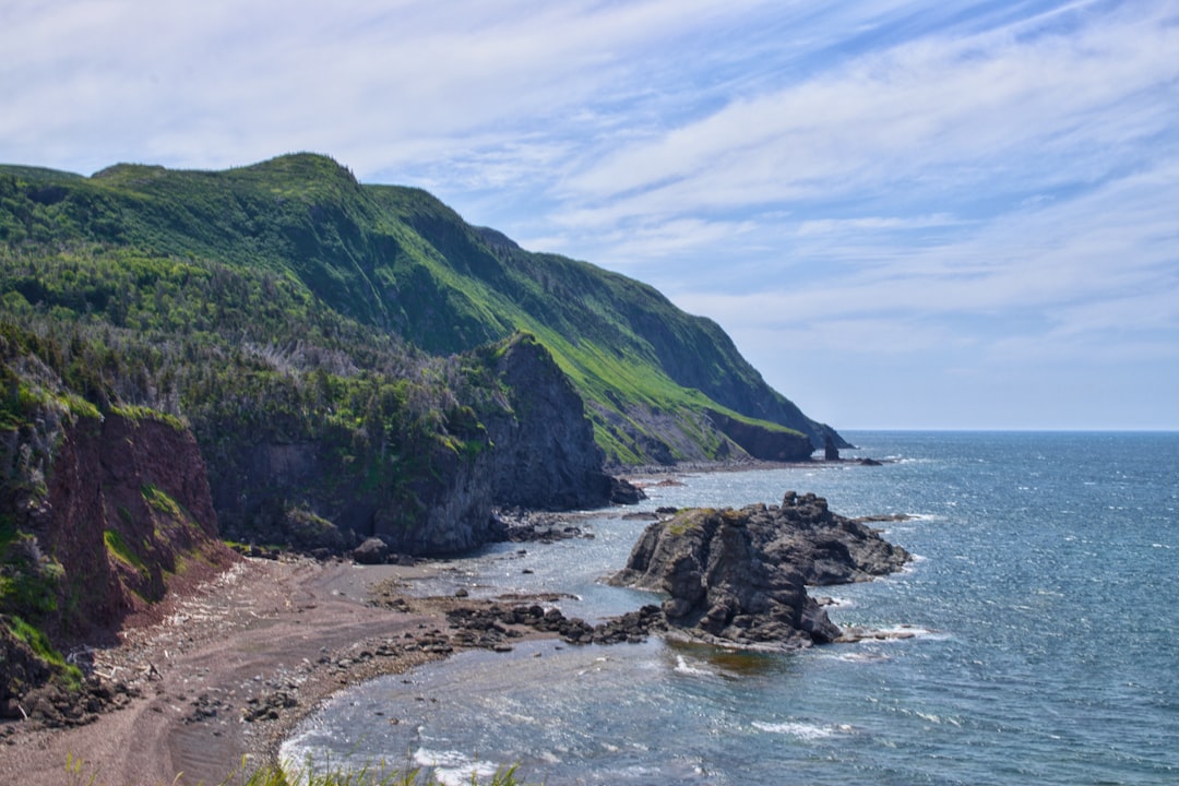 photo of Bonne Bay Cliff near Tablelands Trail