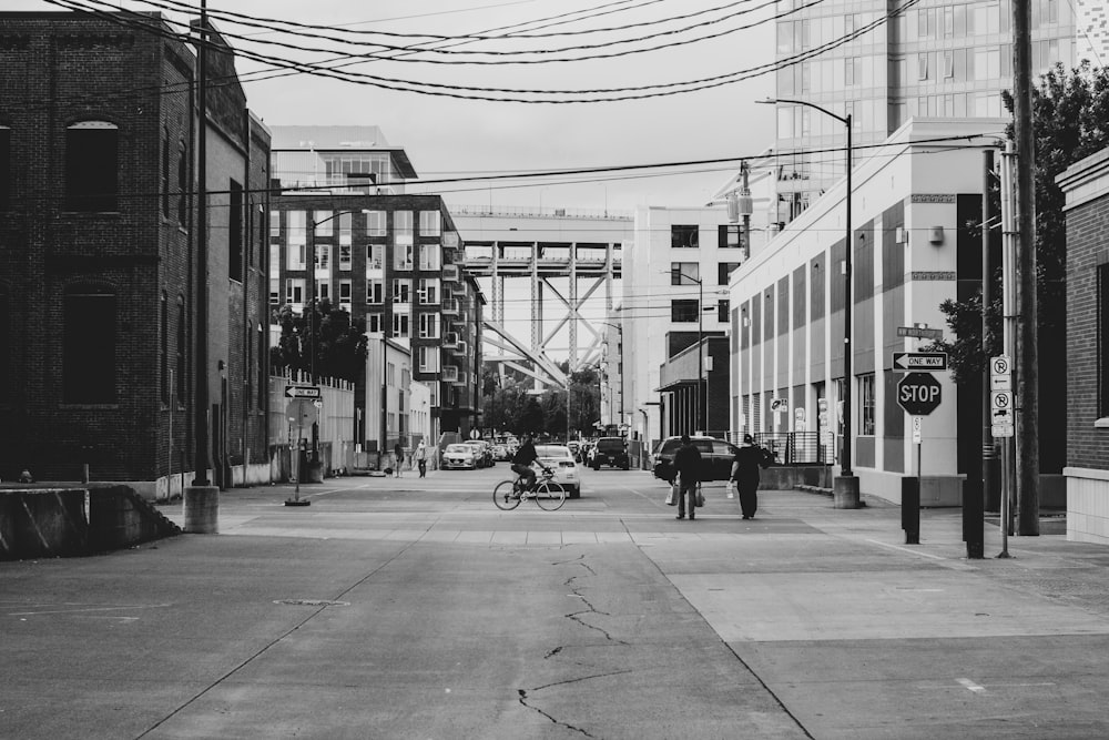 people near building lot during daytime