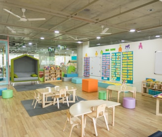 nursery room interior view