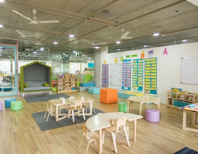 nursery room interior view