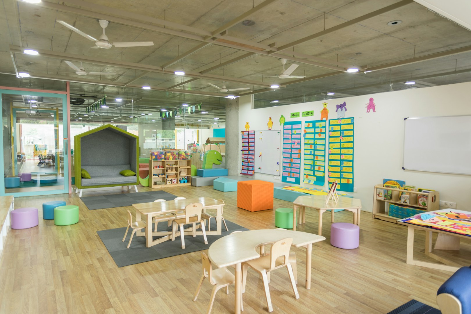 Tidy Play School