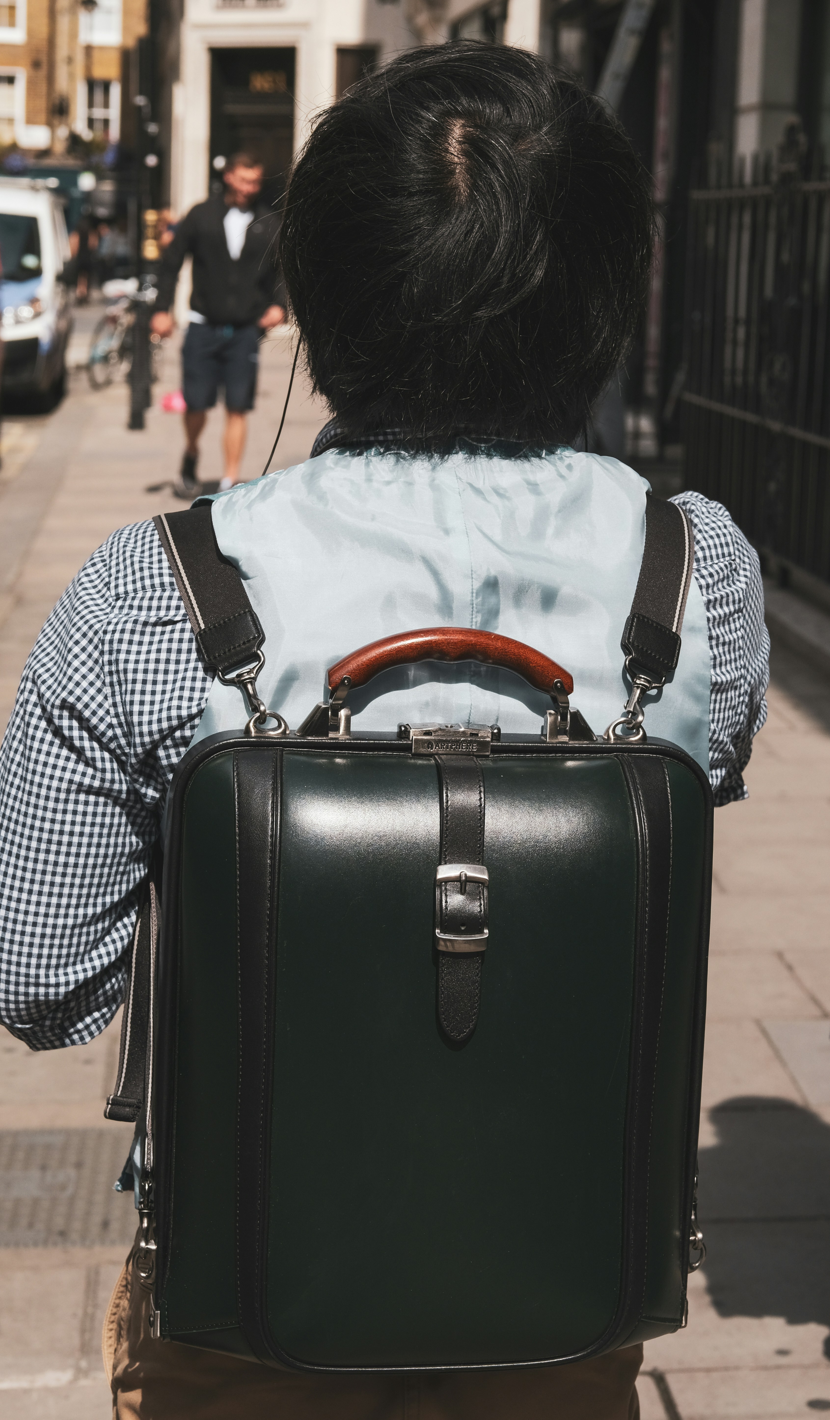 Revolutionary Carrying Solution