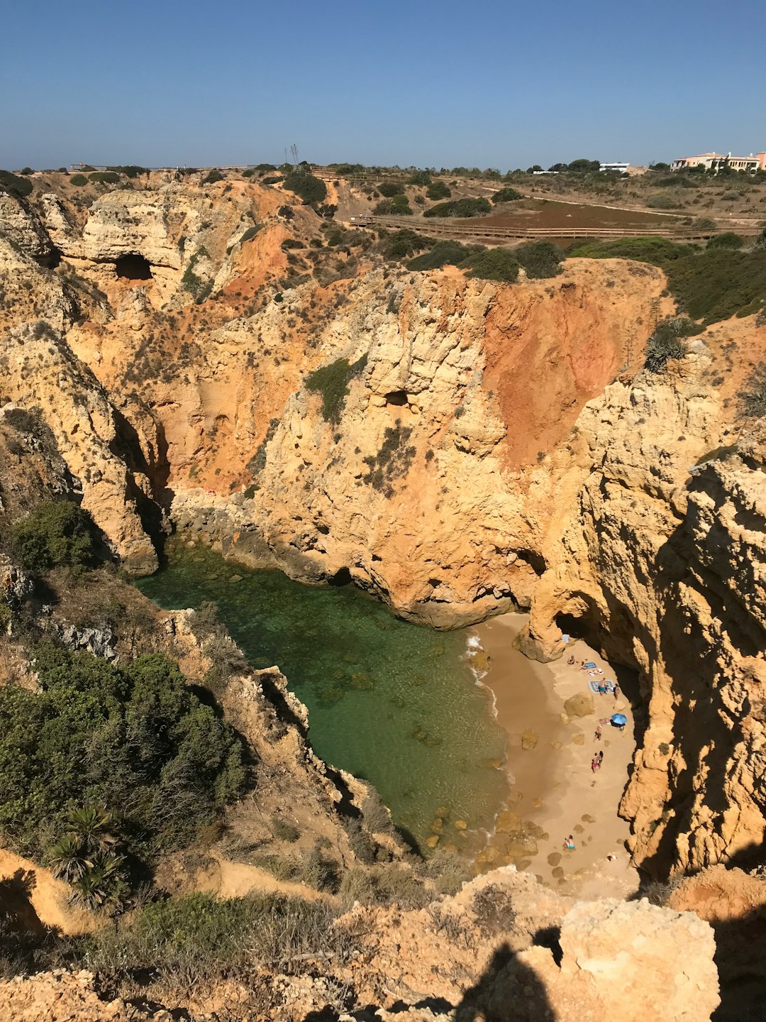Travel Tips and Stories of Ponta Da Piedade in Portugal