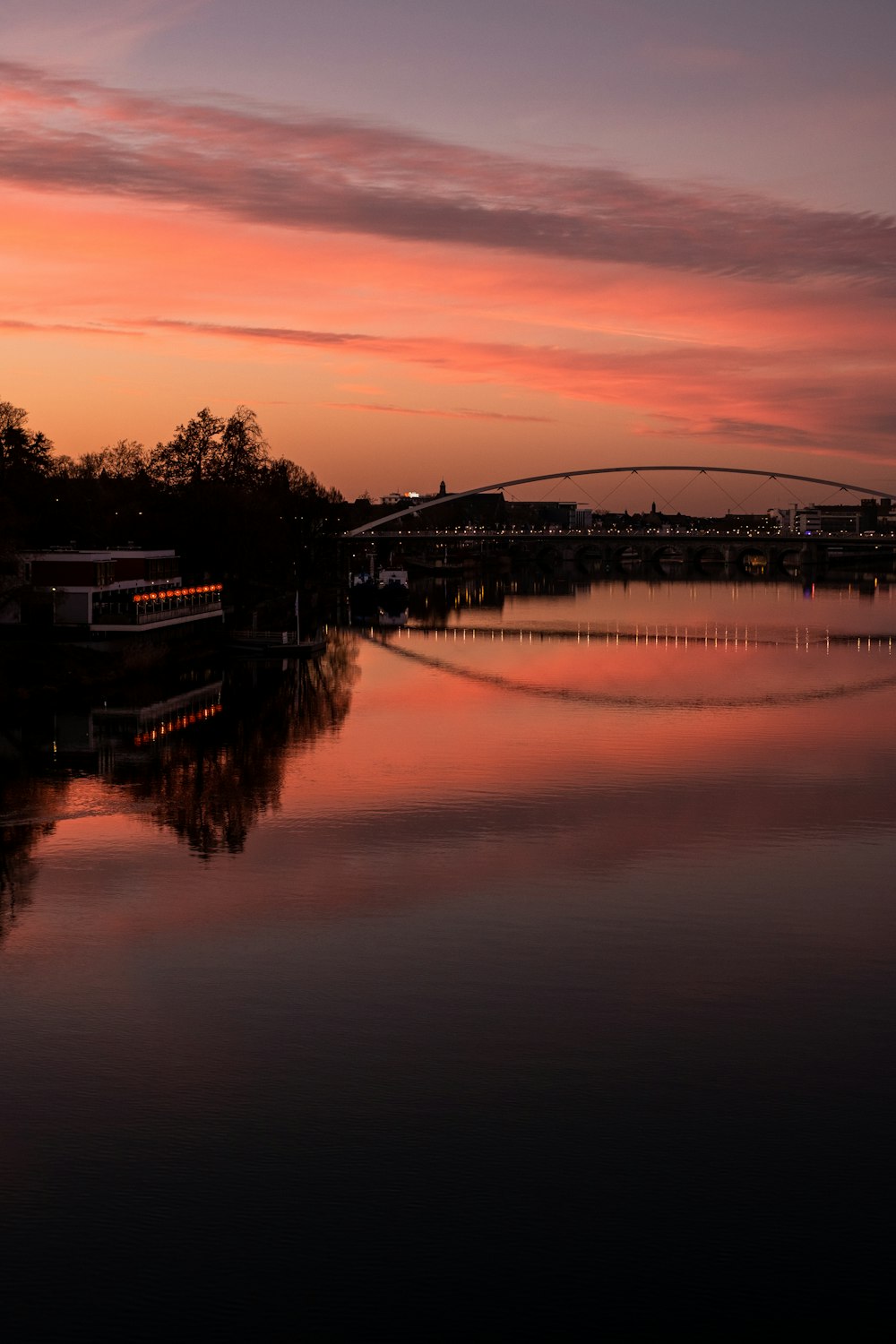 calm body of water during golden hour