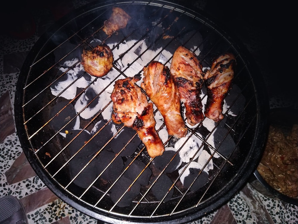 grilled chicken