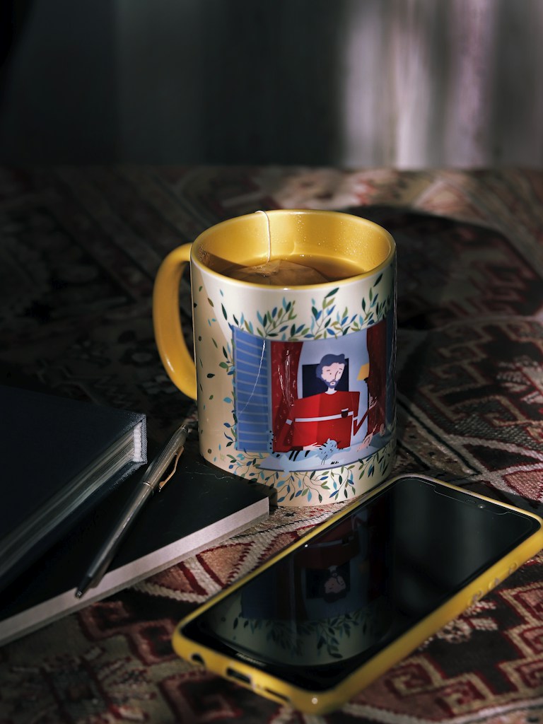Reusable Ceramic Cup