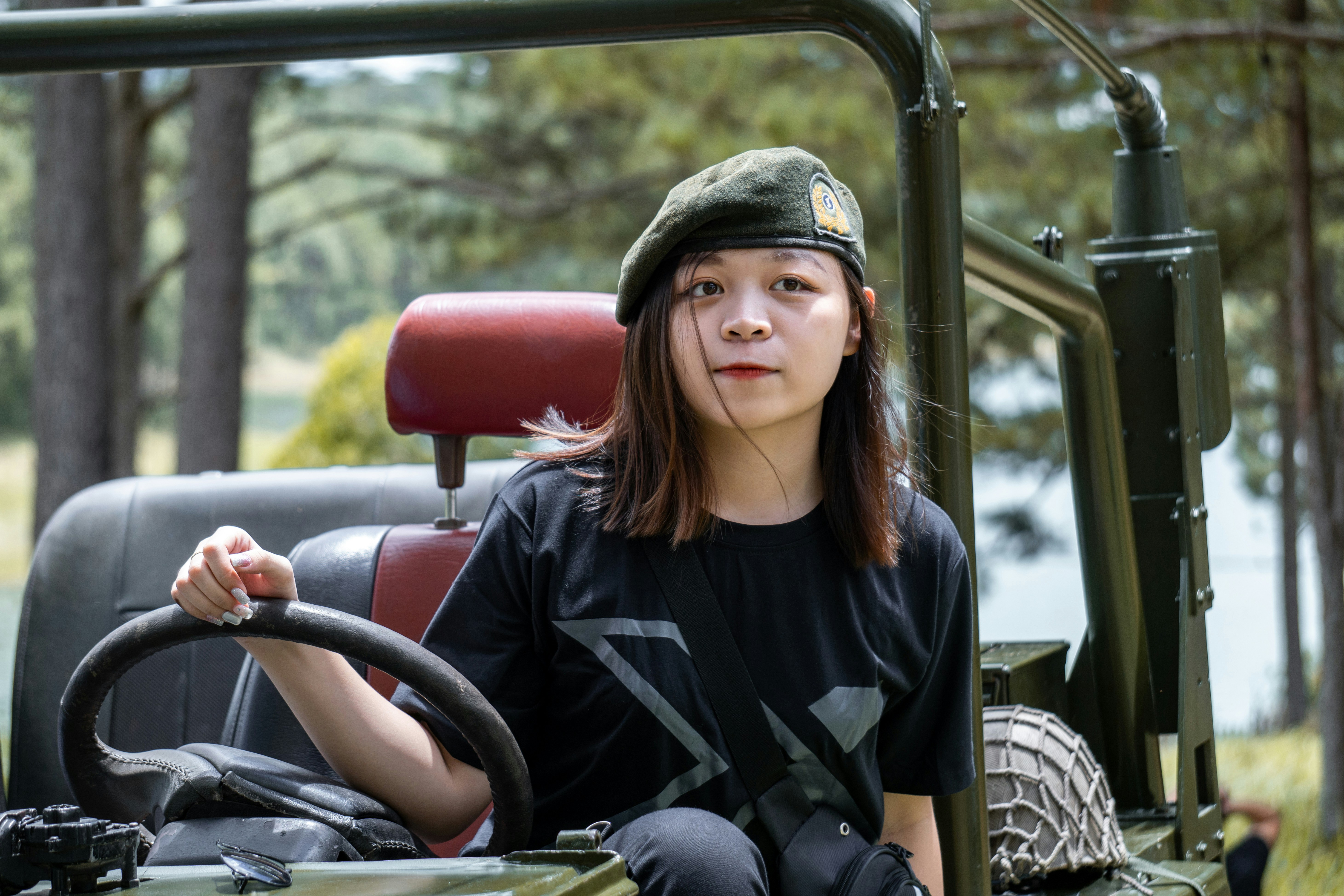 वर्दी वाली...