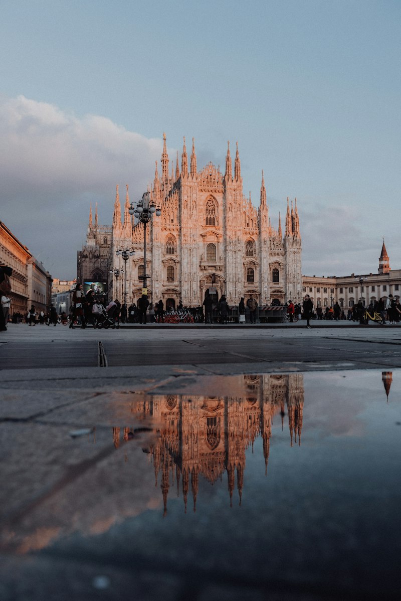 Milão · Duomo e despedida