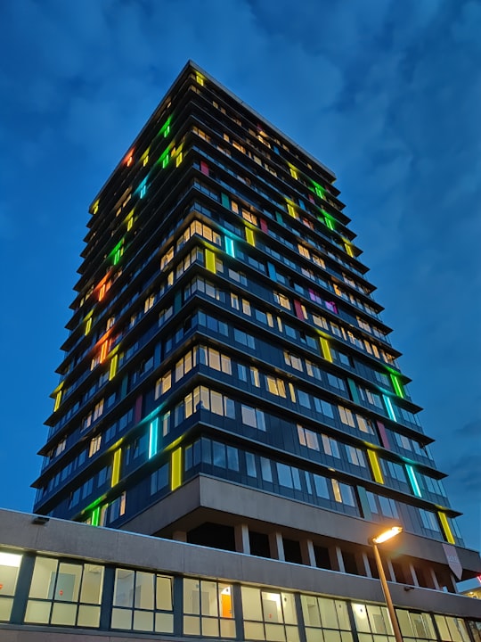 brown and gray building in Arnhem Netherlands