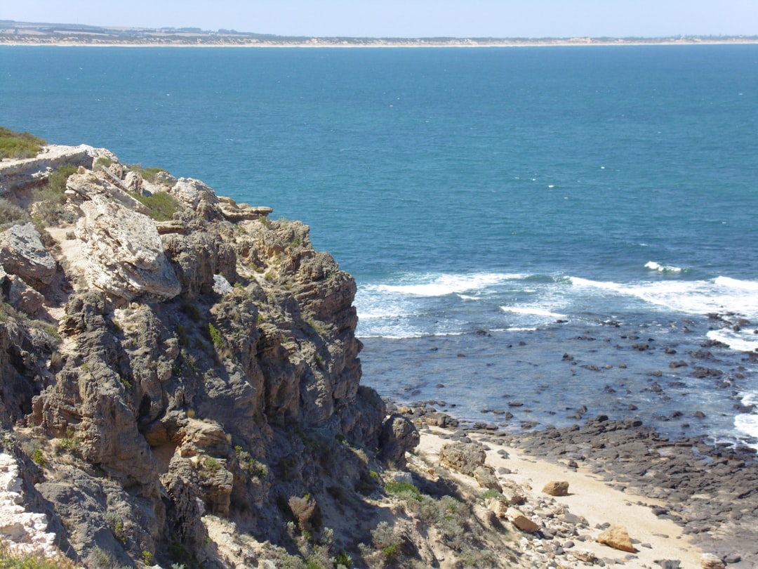 Cliff photo spot Barwon Heads VIC Phillip Island