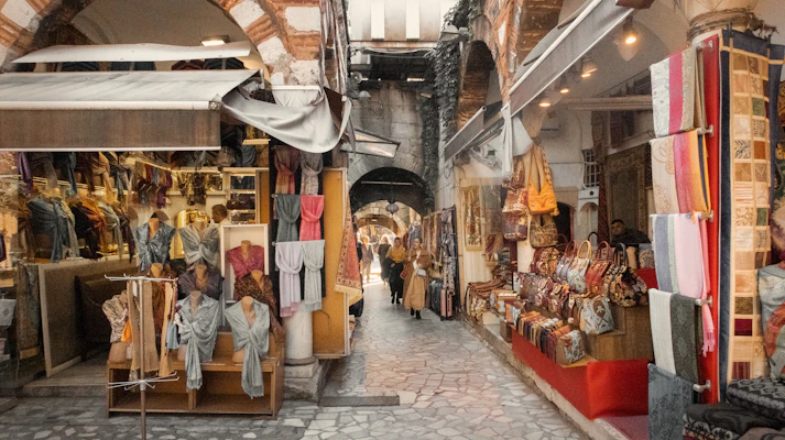 Kermes etkinliği stand organizasyonu