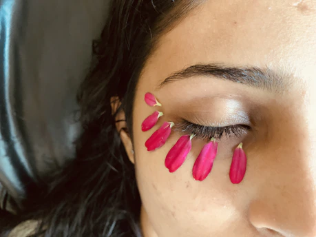 woman's face