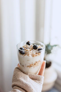 clear drinking glass