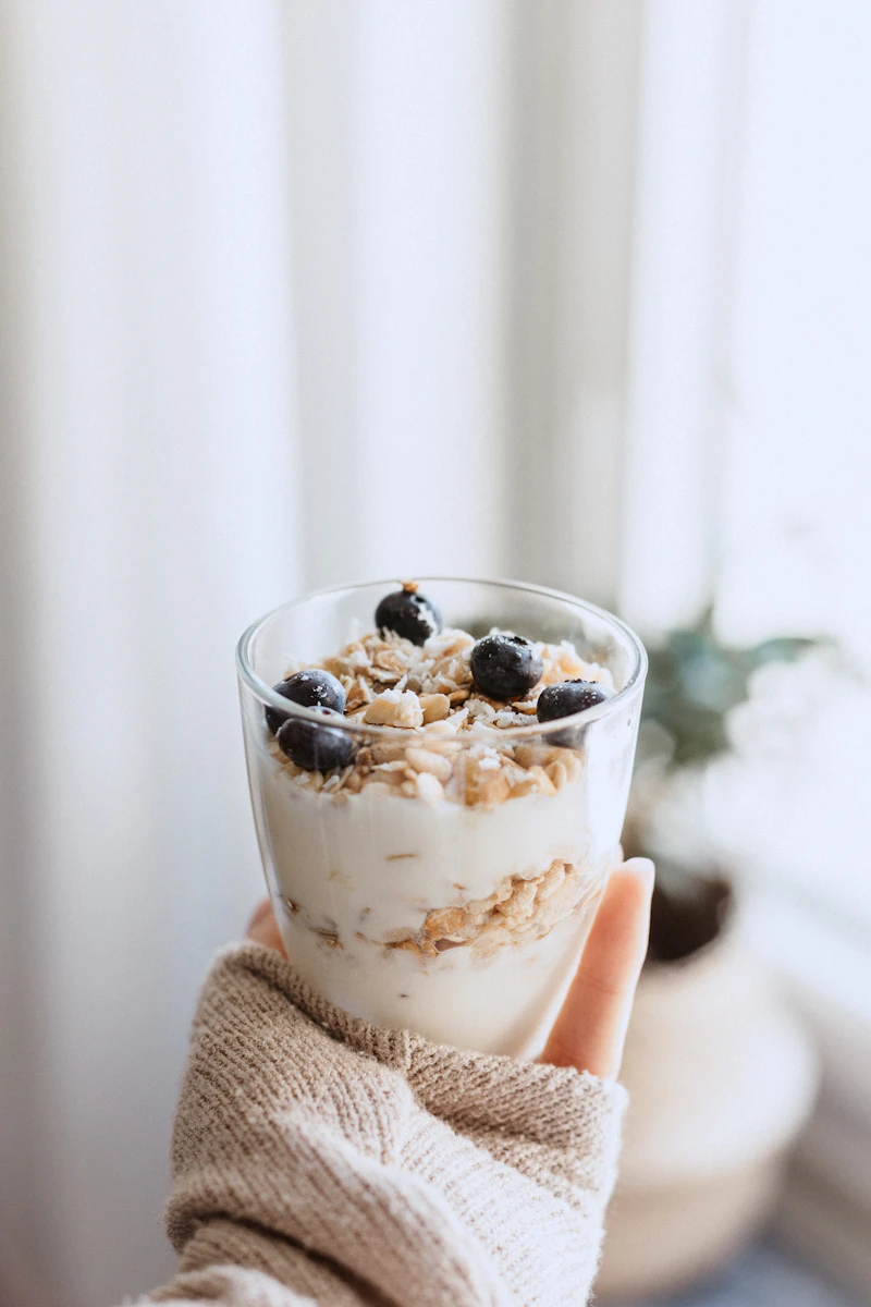 Greek Yogurt Parfait