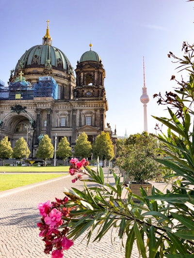 Berlin Cathedral - Aus Lustgarten, Germany