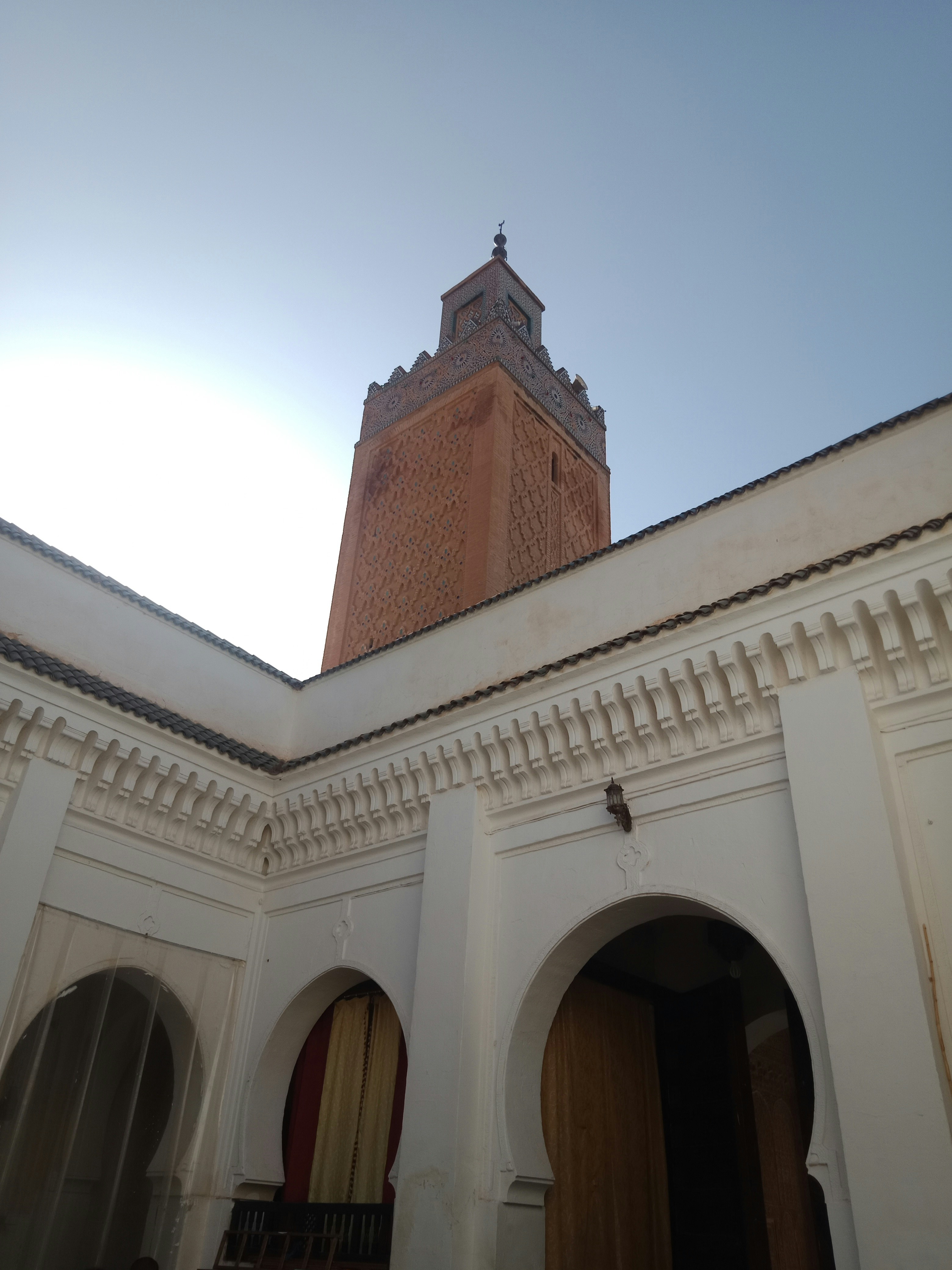 Andalusian courtyard