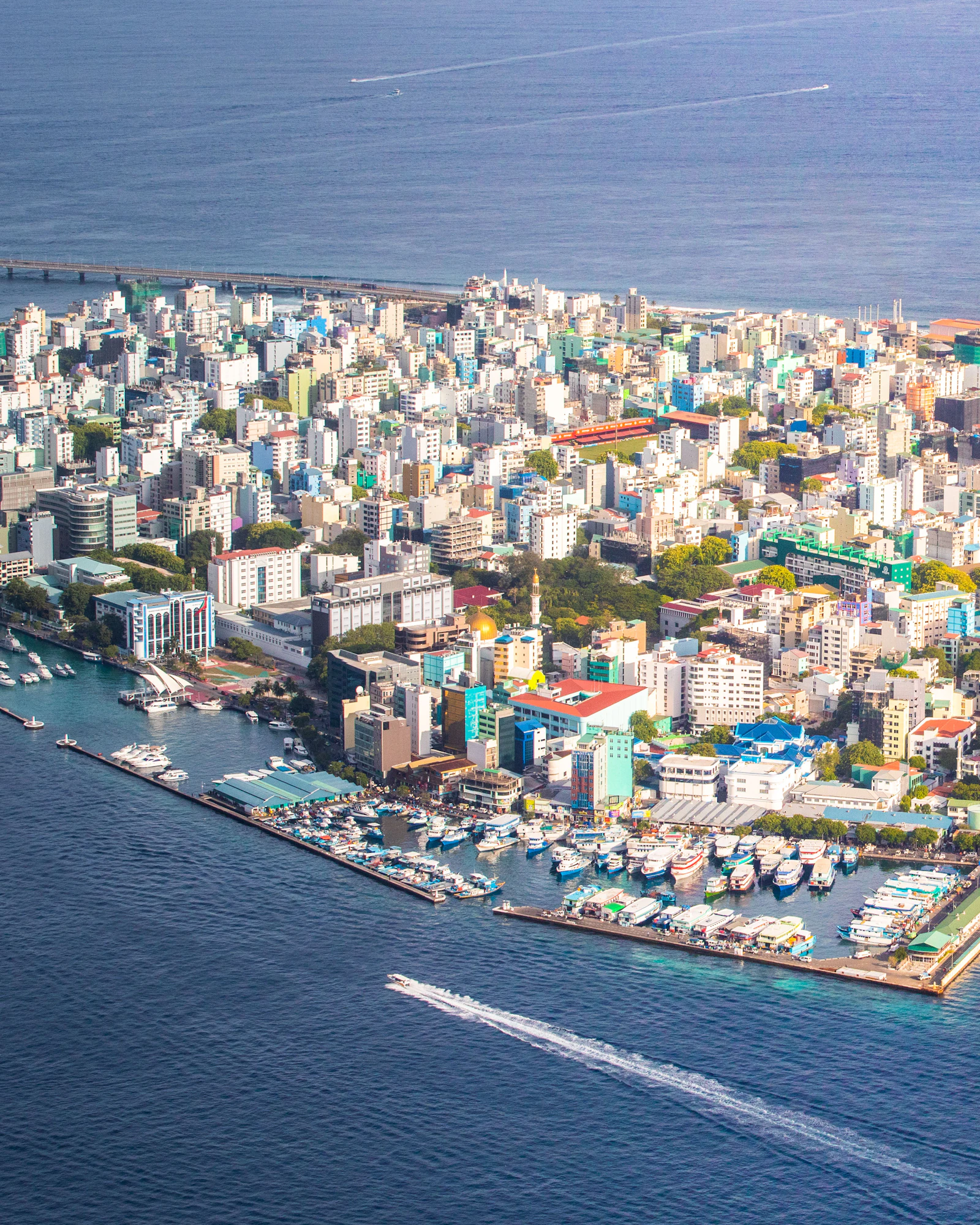 Malé, Maldives — stroller-friendliness guide for parents