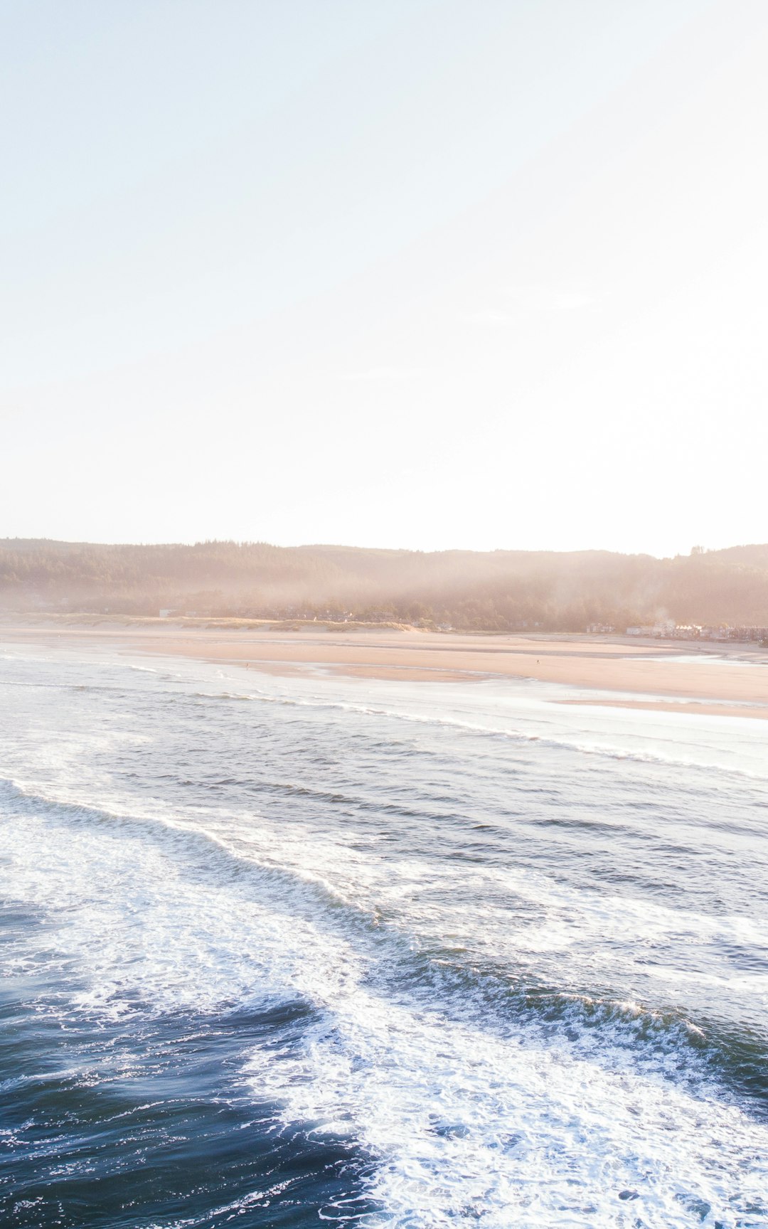 landscape photo of sea shore