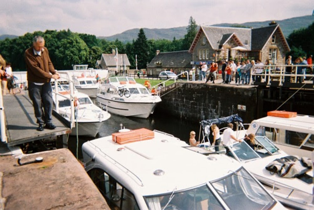 boats on body of water during daytime