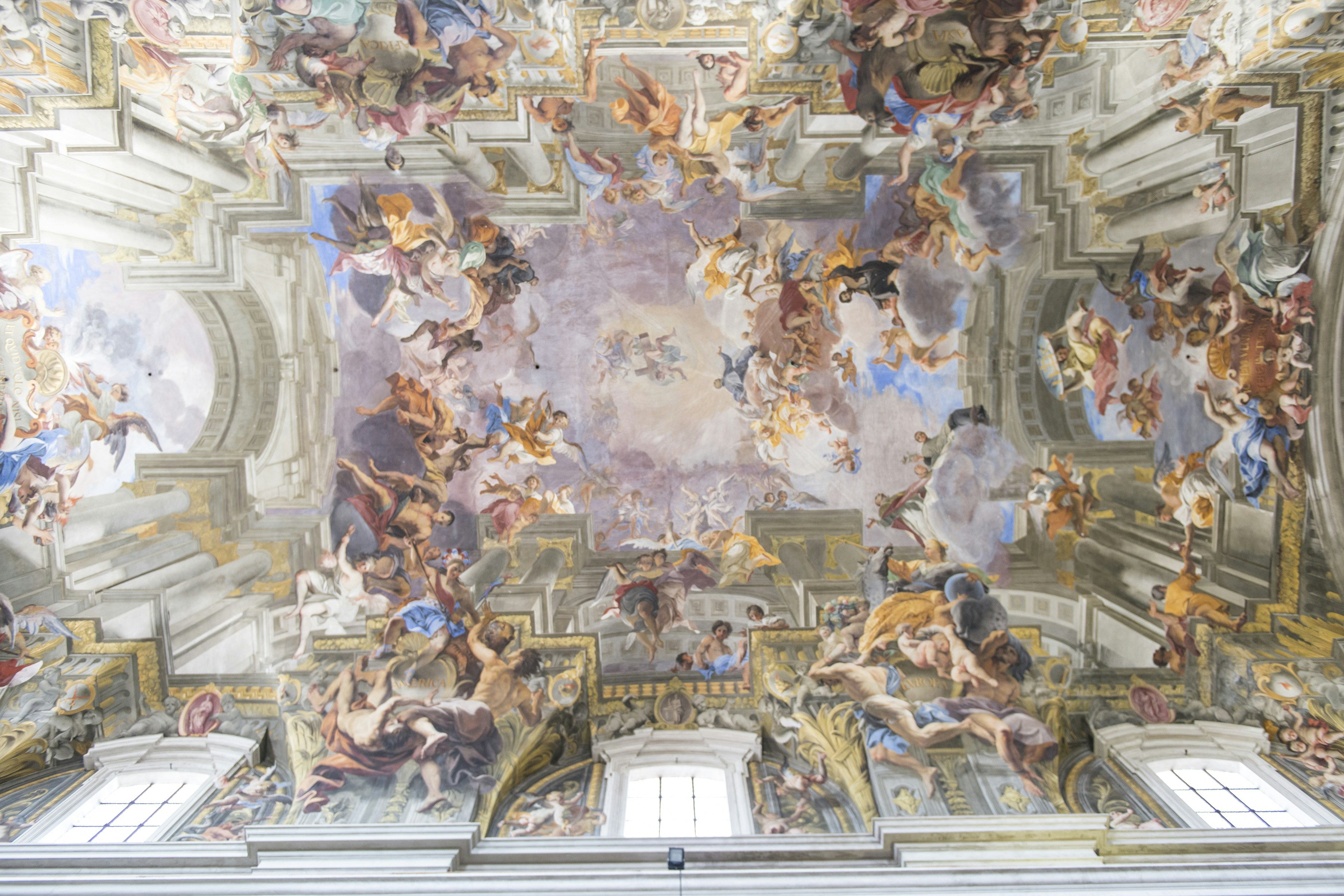 イタリア共和国　システィーナ礼拝堂　フレスコ天井画完成５００周年　コインセット システィーナ礼拝堂の天井：アダムの創造、伸ばした腕の詳細