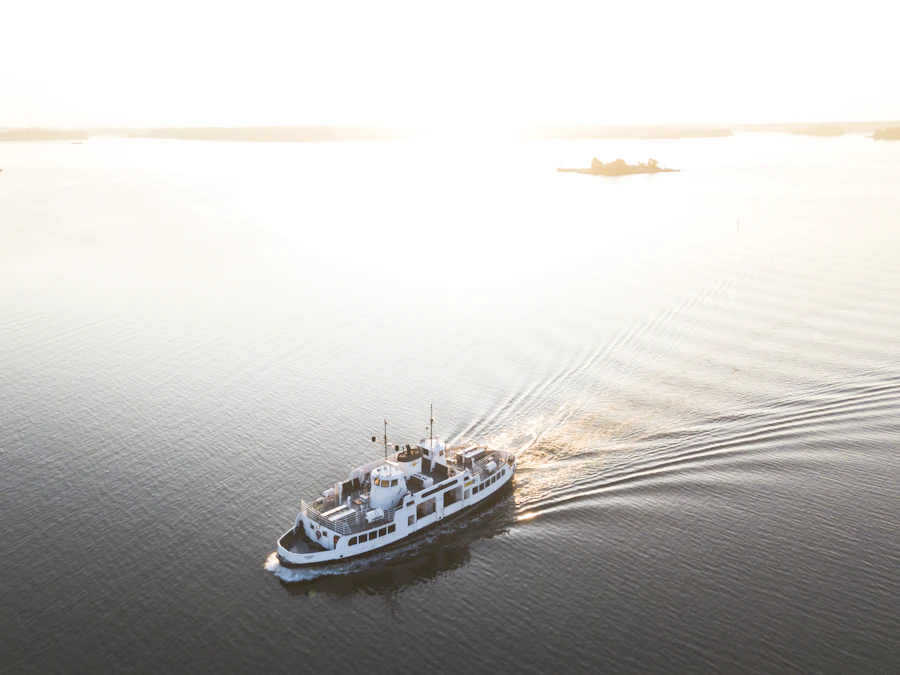 Ferry Ticket Booking