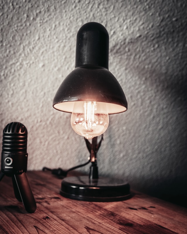 Scandinavian Desk Lamp