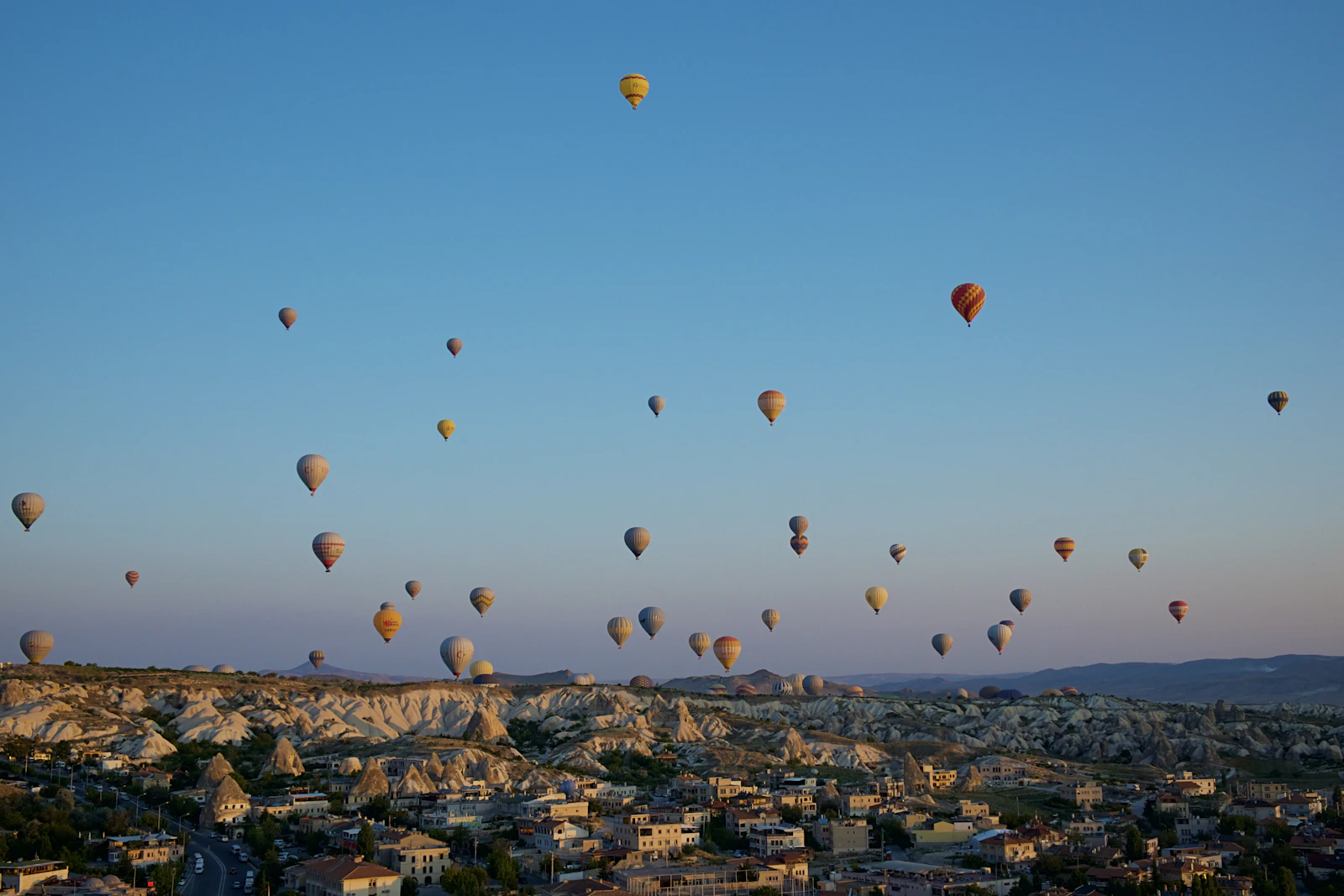 Cappadocia Balloon Escape