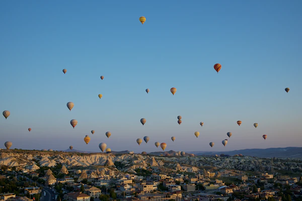 Cappadocia Balloon Escape