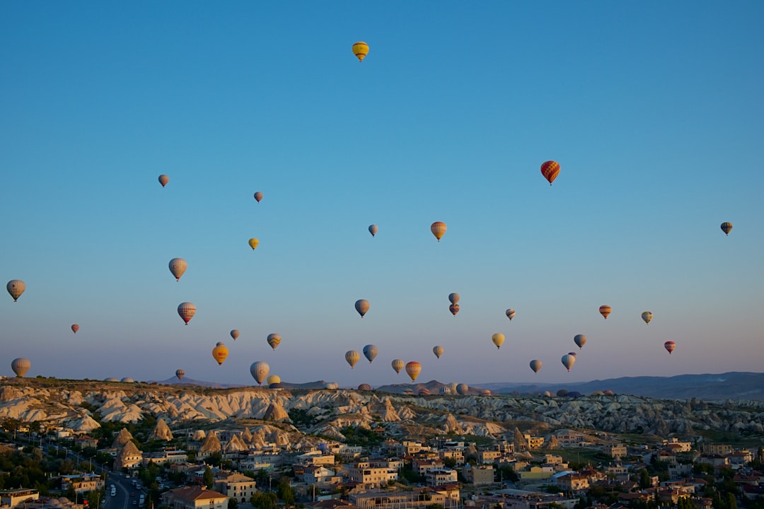 Hot air ballooning photo spot Hot Air Balloon Cappadocia Nevşehir Merkez