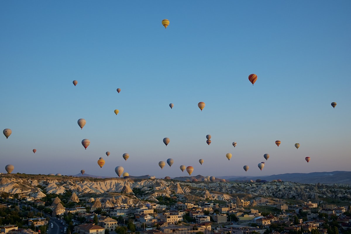 Pamukkale Turu + Sıcak Hava Balonu