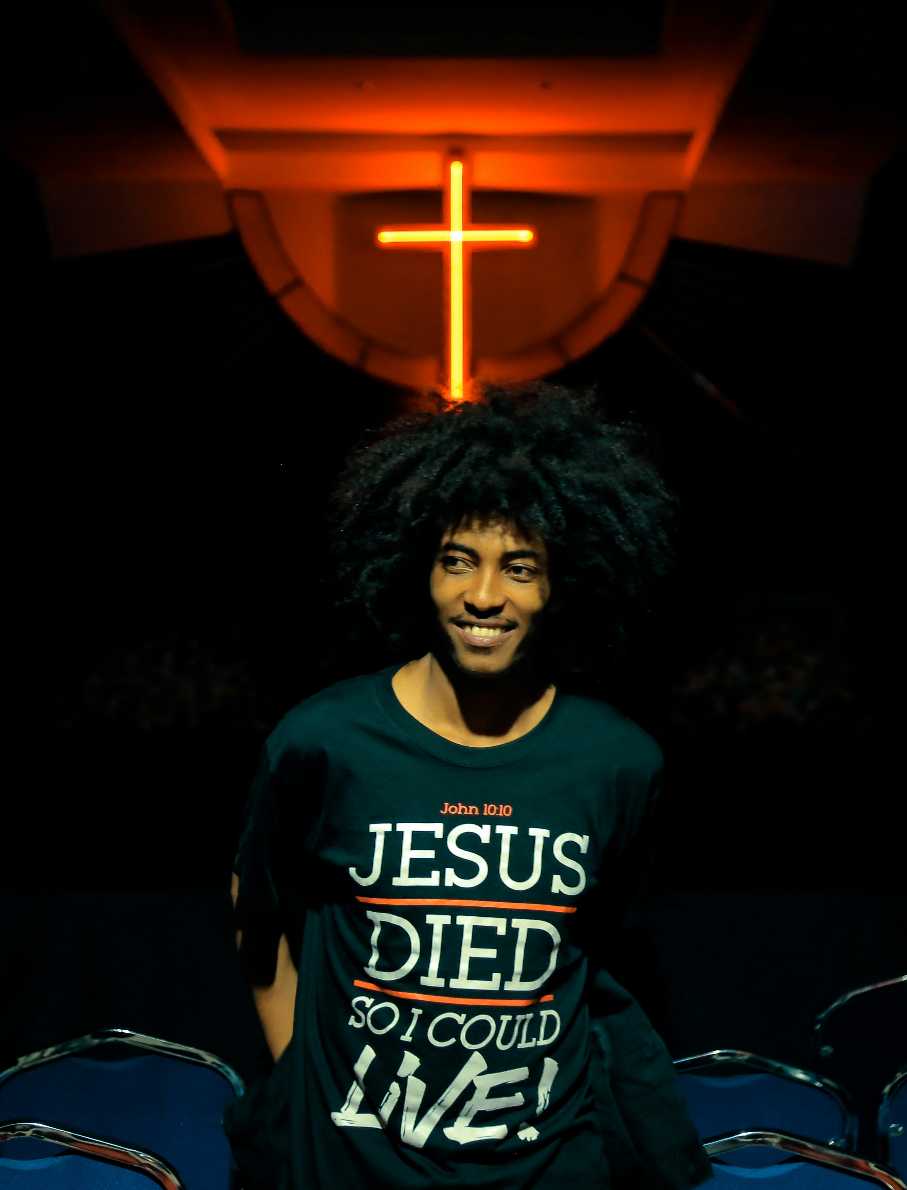 Church boy 