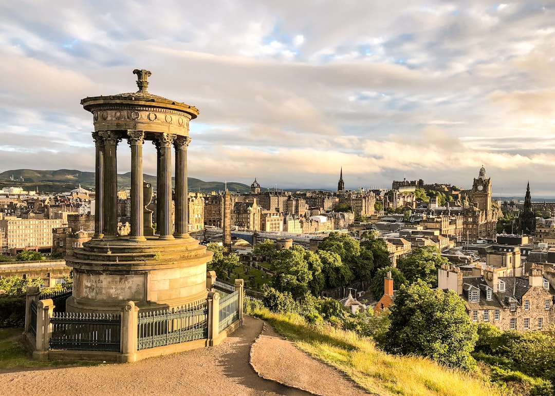 Landmark photo spot Edinburgh Princes Street Gardens