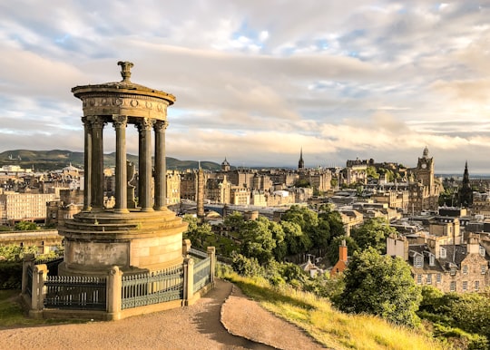 Calton Hill things to do in Scotland