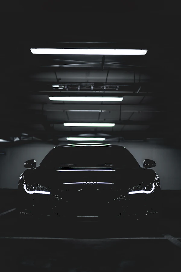 Tuned customer car