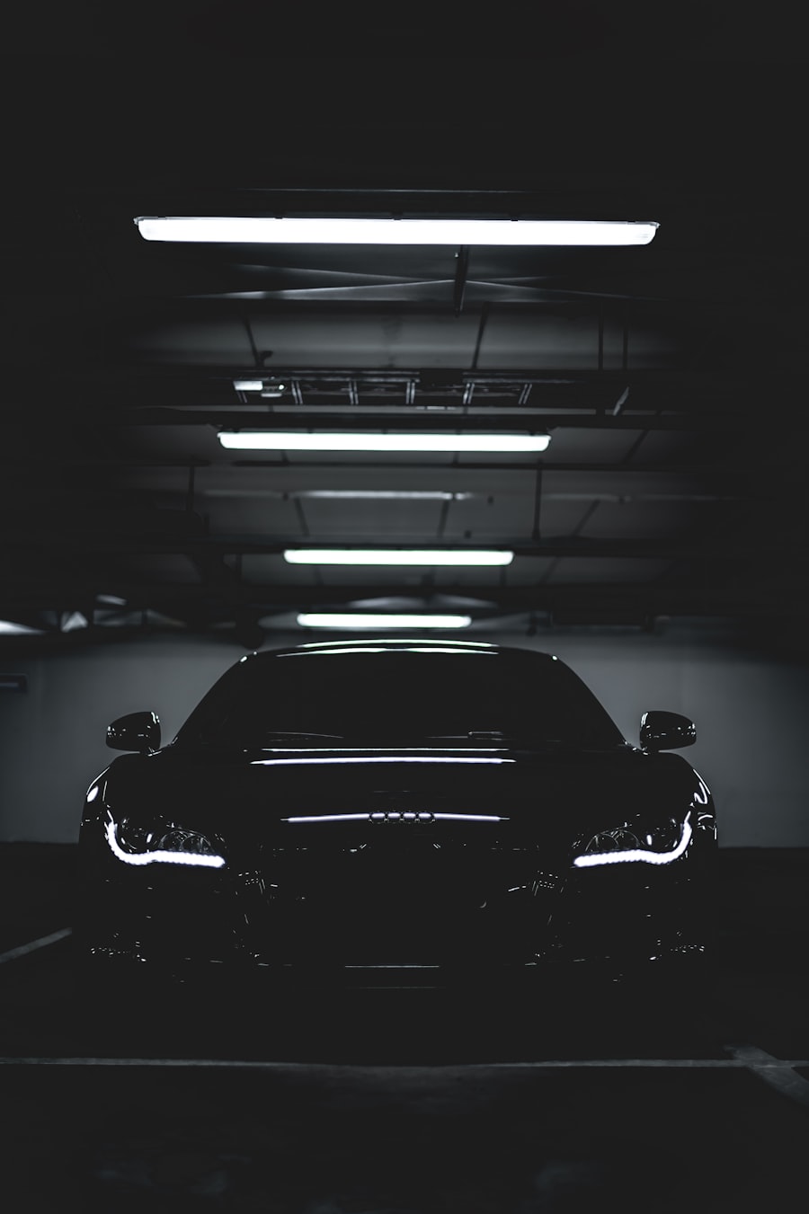 Luxury showroom
