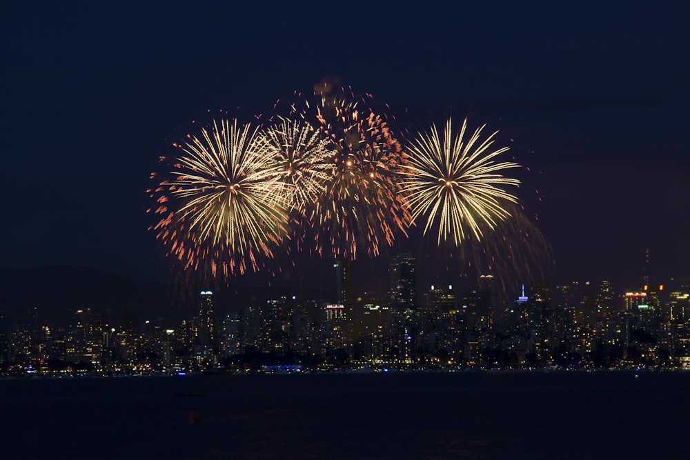 fireworks during nighttime