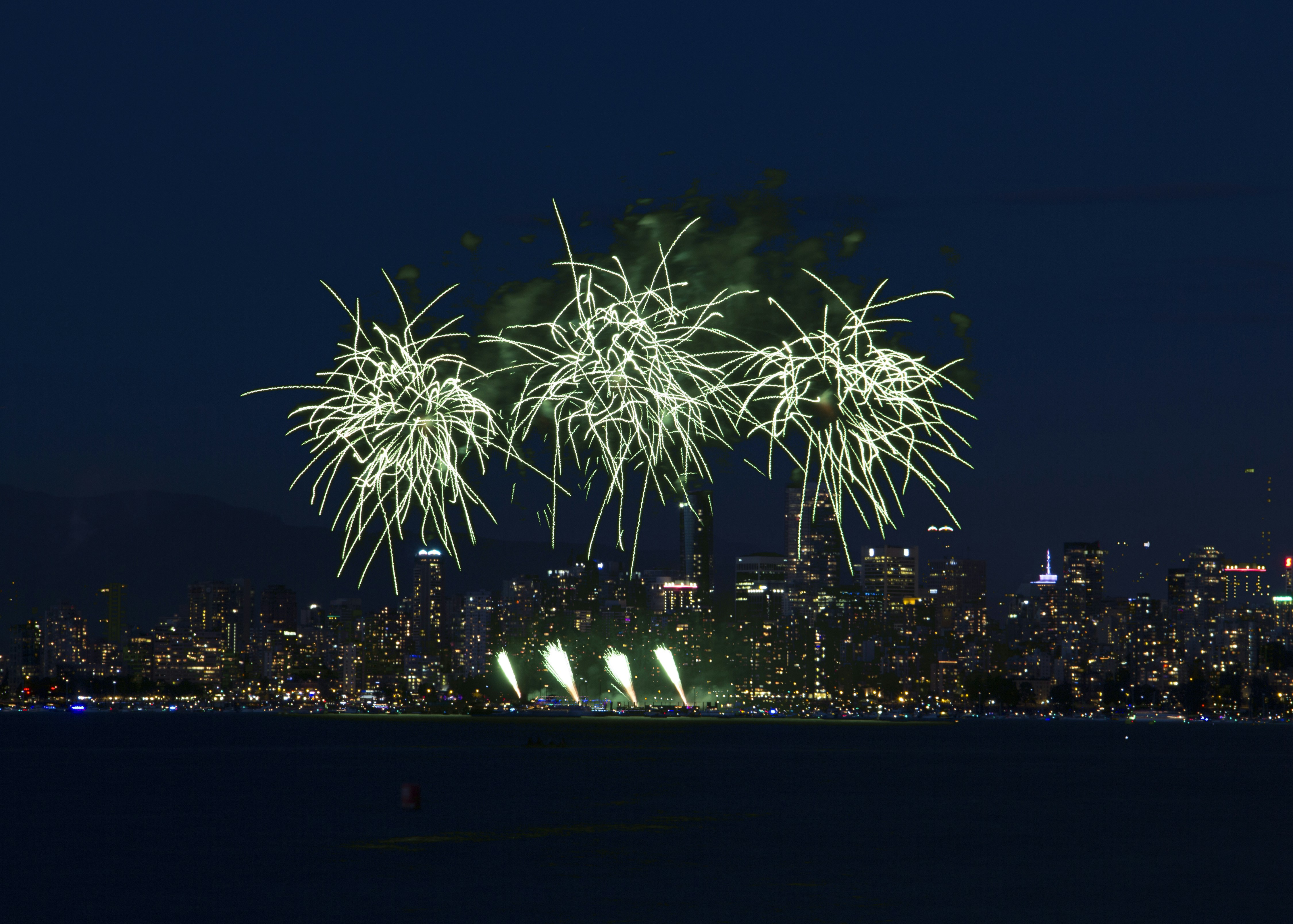 fireworks during nighttime
